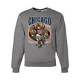 thumbnail image 1 of Wild Bobby, Chicago Fan | CHI Fantasy Football ,Sports, Unisex Crewneck Graphic Sweatshirt, Heather Grey, X-Large, 1 of 4