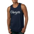 thumbnail image 1 of Wild Bobby Chosen 1 Peter 2:9 Inspirational/Christian Men Graphic Tank Top, Navy, Medium, 1 of 5