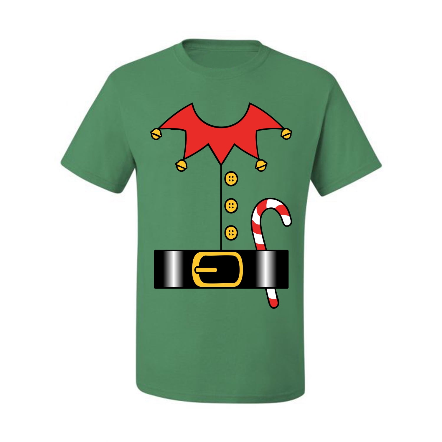 Wild Bobby Christmas Elf Suit Christmas Sweater | Holiday Men Tee