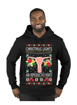 Hooded Ugly Christmas Sweater