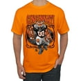 thumbnail image 1 of Wild Bobby Cincinnati Fan | CIN Fantasy Football Sports Men Graphic Tee, Orange, Small, 1 of 5