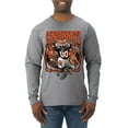 thumbnail image 1 of Wild Bobby Cincinnati Fan | CIN Fantasy Football Sports Men Long Sleeve Shirt, Heather Grey, XX-Large, 1 of 5