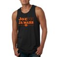 thumbnail image 1 of Wild Bobby Cincinnati Football Joe Ja'Marr 22 Sports Men Graphic Tank Top, Black, Small, 1 of 5