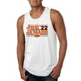 thumbnail image 1 of Wild Bobby Cincinnati Football Joe Ja'Marr 22 Sports Men Graphic Tank Top, White, Medium, 1 of 5