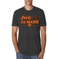 thumbnail image 1 of Wild Bobby Cincinnati Football Joe Ja'Marr 22 Sports Men Premium Tri Blend T-Shirt, Vintage Black, Medium, 1 of 5