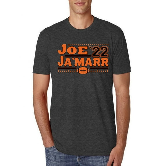 Wild Bobby Cincinnati Football Joe Ja'Marr 22 Sports Men Premium Tri Blend T-Shirt, Vintage Black, Medium