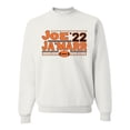 thumbnail image 1 of Wild Bobby Cincinnati Football Joe Ja'Marr 22 Sports Unisex Crewneck Graphic Sweatshirt, White, XX-Large, 1 of 5