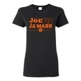 thumbnail image 1 of Wild Bobby Cincinnati Football Joe Ja'Marr 22 Sports Women Graphic T-Shirt, Black, Small, 1 of 5