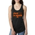 thumbnail image 1 of Wild Bobby Cincinnati Football Joe Ja'Marr 22 Sports Women Racerback Tank Top, Black, X-Large, 1 of 5