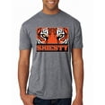 thumbnail image 1 of Wild Bobby Cincinnati Football Joe Sheisty Sports Men Premium Tri Blend Tee, Premium Heather, XX-Large, 1 of 5