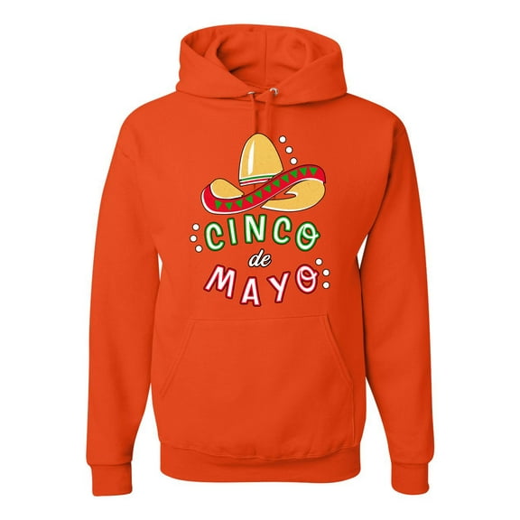 Wild Bobby Cinco De Mayo Sombrero Unisex Hoodie Sweatshirt