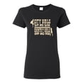 thumbnail image 1 of Wild Bobby, City Girls Slip & Slide, Country Girls Grip & Ride, Pop Culture, Women Graphic Tee, Black, Medium, 1 of 4