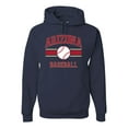 thumbnail image 1 of Wild Bobby City of Arizona Baseball Fantasy Fan Sports Unisex Hoodie Sweatshirt, Navy, Medium, 1 of 6