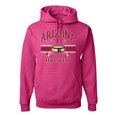 thumbnail image 1 of Wild Bobby City of Arizona Hockey Fantasy Fan Sports Unisex Hoodie Sweatshirt, Fuschia, XX-Large, 1 of 5