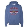thumbnail image 1 of Wild Bobby City of Arizona Hockey Fantasy Fan Sports Unisex Hoodie Sweatshirt, Vintage Heather Blue, Medium, 1 of 5
