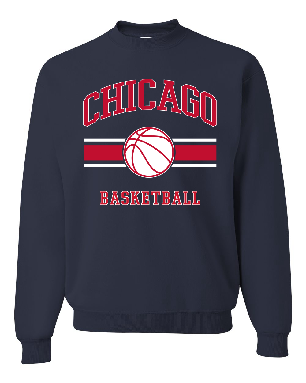 Wild Bobby Indianapolis Fan Fantasy Football Crewneck Sweatshirt - Men's, Black - View #7