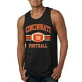 thumbnail image 1 of Wild Bobby City of Cincinnati CIN American Football Fantasy Fan Sports Mens Graphic Tank Top, Black, 3XL, 1 of 3