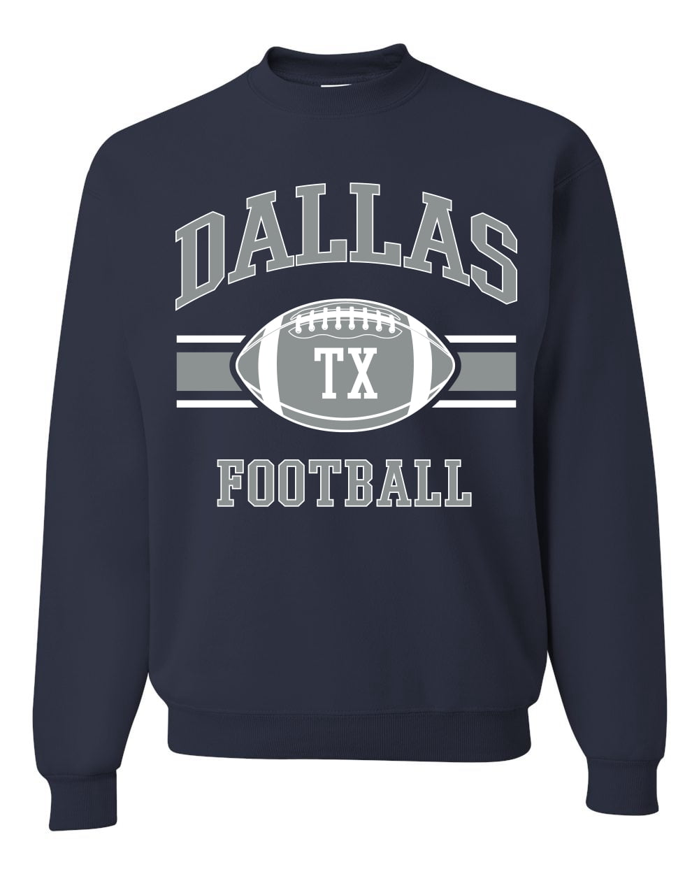 Wild Bobby Indianapolis Fan Fantasy Football Crewneck Sweatshirt - Men's, Black - View #8