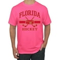 thumbnail image 1 of Wild Bobby, Black Wizard HP Glasses Scar, Movies, Men Graphic Tee, Neon Pink, X-Large, 1 of 4