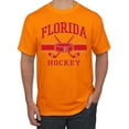 thumbnail image 1 of Wild Bobby, Black Wizard HP Glasses Scar, Movies, Men Graphic Tee, Orange, X-Large, 1 of 4
