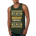 thumbnail image 1 of Wild Bobby City of Green Bay GB American Football Fantasy Fan Sports Men Tank Top, Forest Green, X-Large, 1 of 6