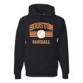 thumbnail image 1 of Wild Bobby City of Houston Baseball Fantasy Fan Sports Unisex Hoodie Sweatshirt, Black, Medium, 1 of 6