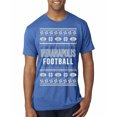 thumbnail image 1 of Wild Bobby City of Indianapolis IND American Football Fantasy Fan Sports Men Premium Tri Blend T-Shirt, Vintage Royal, XX-Large, 1 of 6