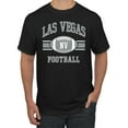 thumbnail image 1 of Wild Bobby City of Las Vegas LAV American Football Fantasy Fan Sports Men's Graphic T-Shirt, Black, 3XL, 1 of 3