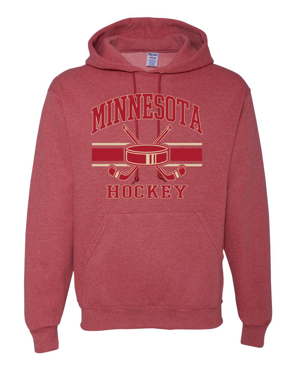 Wild Bobby City of Minnesota Hockey Fantasy Fan Sports Unisex Hoodie ...