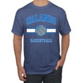 thumbnail image 1 of Wild Bobby City of Orlando Basketball Fantasy Fan Sports Men's T-Shirt, Vintage Heather Blue, 3X-Large, 1 of 5
