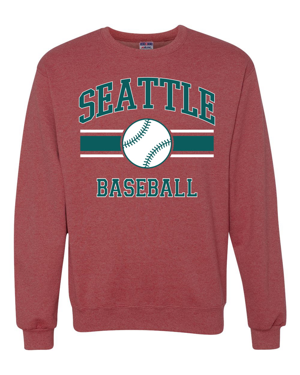 Wild Bobby City of Seattle Baseball Fantasy Fan Sports Unisex Crewneck ...