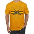 thumbnail image 1 of Wild Bobby City of St. Louis Hockey Fantasy Fan Sports Men's T-Shirt, Gold, Small, 1 of 5