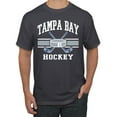 thumbnail image 1 of Wild Bobby City of Tampa Bay Hockey Fantasy Fan Sports Men's T-Shirt, Charcoal, Medium, 1 of 5