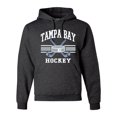 thumbnail image 1 of Wild Bobby City of Tampa Bay Hockey Fantasy Fan Sports Unisex Hoodie Sweatshirt, Heather Black, Small, 1 of 5