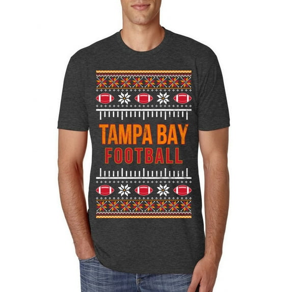 Wild Bobby City of Tampa Bay TB American Football Fantasy Fan Sports Men Premium Tri Blend T-Shirt, Vintage Black, XX-Large