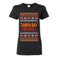 thumbnail image 1 of Wild Bobby City of Tampa Bay TB American Football Fantasy Fan Sports Women Graphic T-Shirt, Black, Large, 1 of 6
