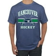 thumbnail image 1 of Wild Bobby City of Vancouver Hockey Fantasy Fan Sports Men's T-Shirt, Vintage Heather Blue, Large, 1 of 5
