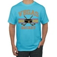 thumbnail image 1 of Wild Bobby City of Vegas Hockey Fantasy Fan Sports Men's T-Shirt, Light Turquoise, Medium, 1 of 5