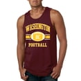 thumbnail image 1 of Wild Bobby City of Washington was American Football Fantasy Fan Sports Mens Graphic Tank Top, Maroon, 3XL, 1 of 3