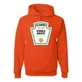 thumbnail image 1 of Wild Bobby Classic Blush Creamy Vodka Penne Pasta Sauce Funny Condiment Tshirt DIY Costume Tee - Halloween Unisex Hoodie Sweatshirt, 1 of 6
