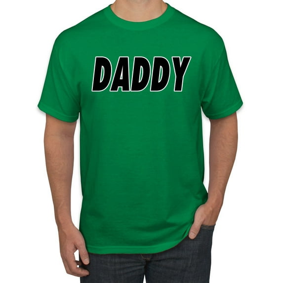 Wild Bobby, Classic Daddy Dad, Father's Day, Men Graphic Tee, Kelly, XX-Large