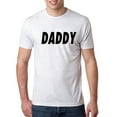 thumbnail image 1 of Wild Bobby, Classic Daddy Dad, Father's Day, Men Premium Tri Blend Tee, Heather White, Large, 1 of 4