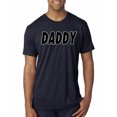 thumbnail image 1 of Wild Bobby, Classic Daddy Dad, Father's Day, Men Premium Tri Blend Tee, Vintage Navy, Medium, 1 of 4