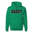 thumbnail image 1 of Wild Bobby, Classic Daddy Dad, Father's Day, Unisex Graphic Hoodie Sweatshirt, Kelly, Small, 1 of 4