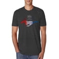 thumbnail image 1 of Wild Bobby, Classic Ford Mustang Car Logo, Cars and Trucks, Mens Premium Tri Blend T-Shirt, Vintage Black, Large, 1 of 3