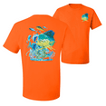 thumbnail image 1 of Wild Bobby, Classic Fresh Mahi Classic Nautical Fish Fishing Graphic T-Shirt, 1 of 1