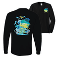 thumbnail image 1 of Wild Bobby, Classic Fresh Mahi Classic Nautical Fish Fishing Mens Long Sleeve Shirt, 1 of 1