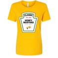 thumbnail image 1 of Wild Bobby Classic Hot Honey Mustard Sauce Funny Condiment Tshirt Suit DIY Costume Tee - Halloween Womens Premium T-Shirt, 1 of 6