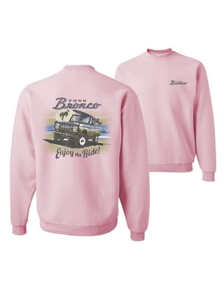 Bronco on sale sweatshirt sale