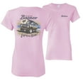 thumbnail image 1 of Wild Bobby,Classic Vintage Ford Bronco Enjoy the Ride Cars and Trucks Front and Back Womens Graphic T-Shirt, Light Pink, X-Large, 1 of 2